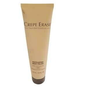New Crepe Erase Exfoliating Body Polish TruFirm 3.5 Fl Oz